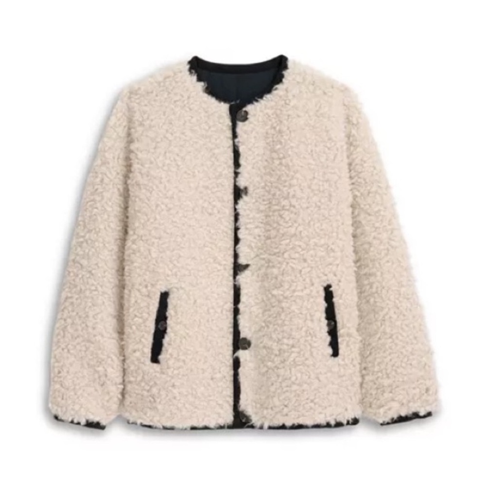 Alex Mill Reversible Polar Bear Jacket